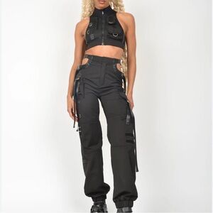 NWOT Namilia black pants XS